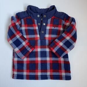Tommy Hilfiger Plaid Fleece